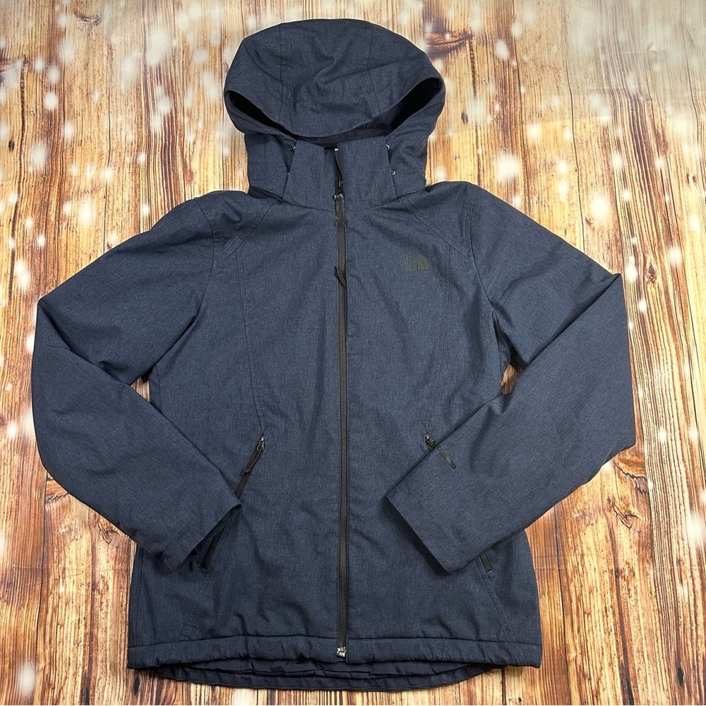 The North Face  Women's  Outdoor Jacket Size Medium Navy Blue